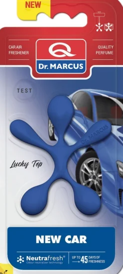 DR MARCUS HAJUSTE LUCKY TOP NEW CAR