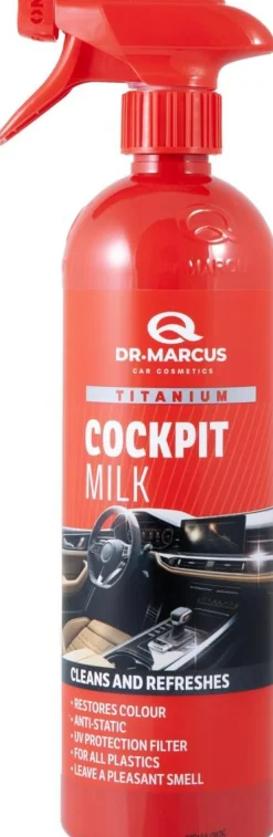 DR MARCUS TITANIUM COCKPIT MILK KOJELAUDAN PUHDISTUSAINE 750 ML