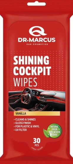 DR MARCUS TITANIUM WIPES KOJELAUTALIINA 30 KPL VANILJA