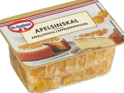 DR. OETKER APPELSIININKUORIPALA SOKEROITU 100 G