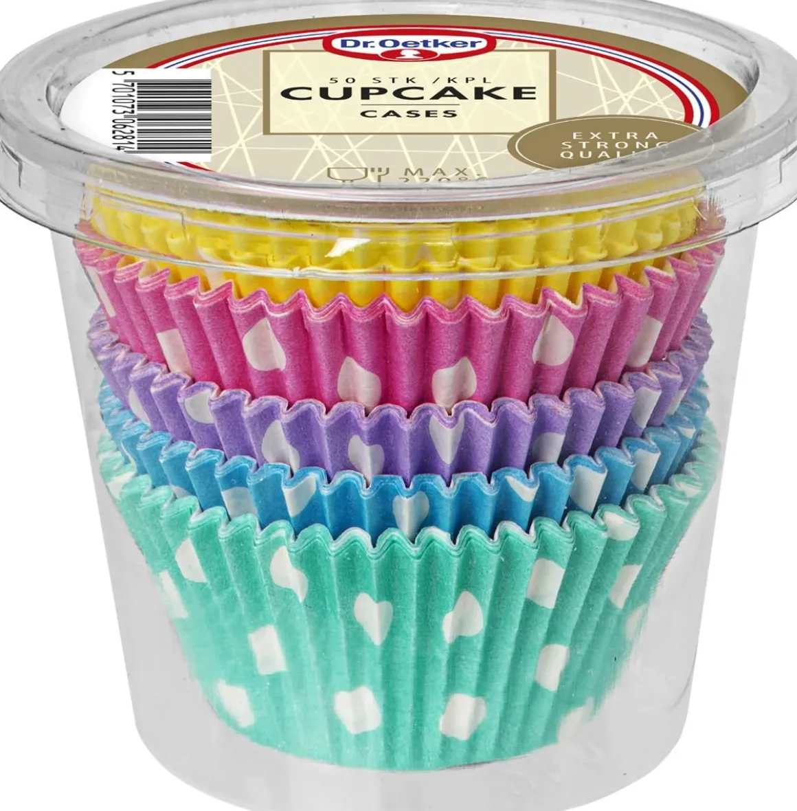 DR. OETKER CUPCAKE VUOAT 50KPL