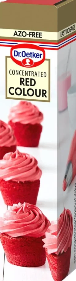 DR. OETKER GEELIVÄRI PUNAINEN 15 G