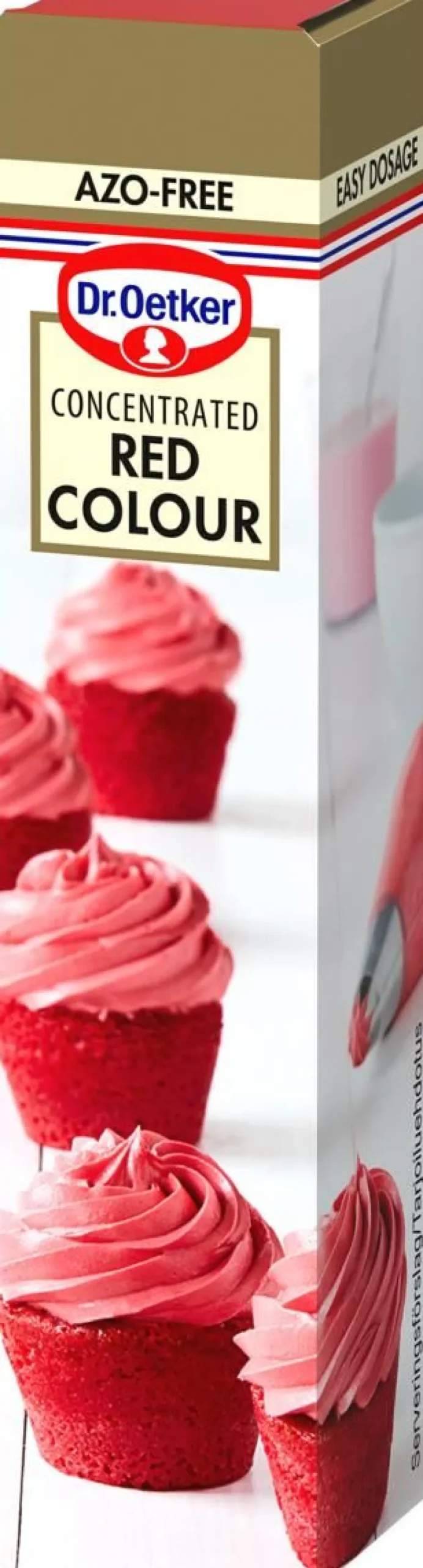 DR. OETKER GEELIVÄRI PUNAINEN 15 G