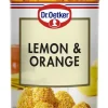 DR. OETKER KORISTERAKEET LEMON&ORANGE 50 G