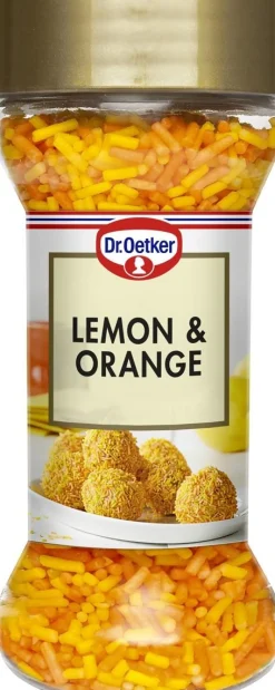 DR. OETKER KORISTERAKEET LEMON&ORANGE 50 G