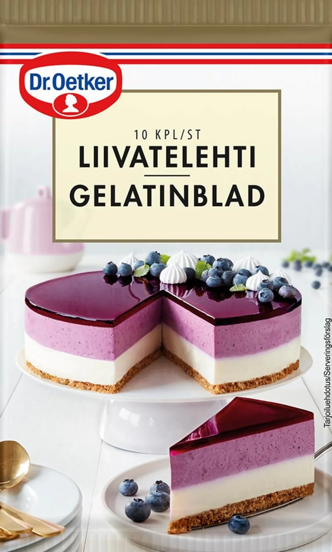 DR. OETKER LIIVATELEHTI 10KPL 17 G