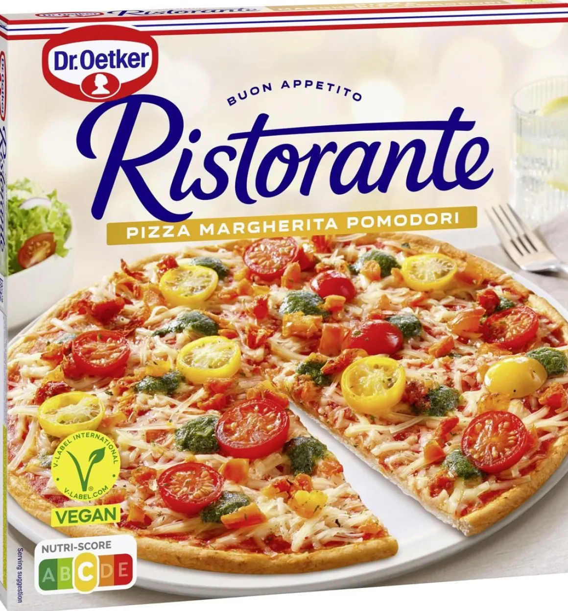 DR. OETKER RISTORANTE MARGHERITA VEGAN 340 G
