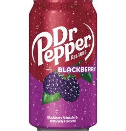DR PEPPER BLACKBERRY TLK (USA) 355 ML