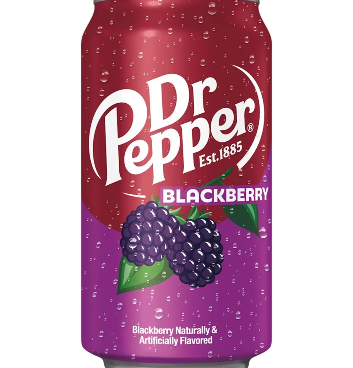 DR PEPPER BLACKBERRY TLK (USA) 355 ML