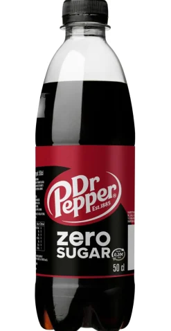 DR PEPPER ZERO KMP 500 ML