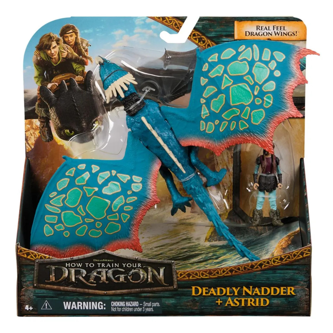 DRAGONS DRAGONS-ELOKUVA VIIKINKI & LUKSUS LOHIKÄÄRME