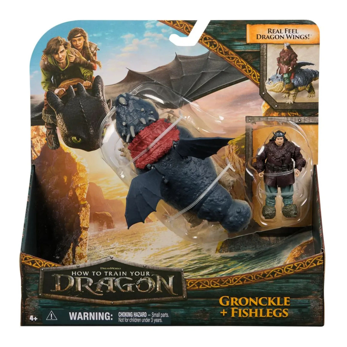 DRAGONS DRAGONS-ELOKUVA VIIKINKI & LUKSUS LOHIKÄÄRME