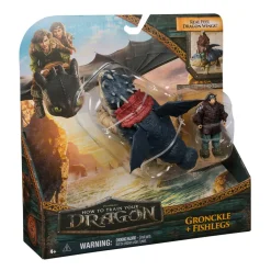 DRAGONS DRAGONS-ELOKUVA VIIKINKI & LUKSUS LOHIKÄÄRME
