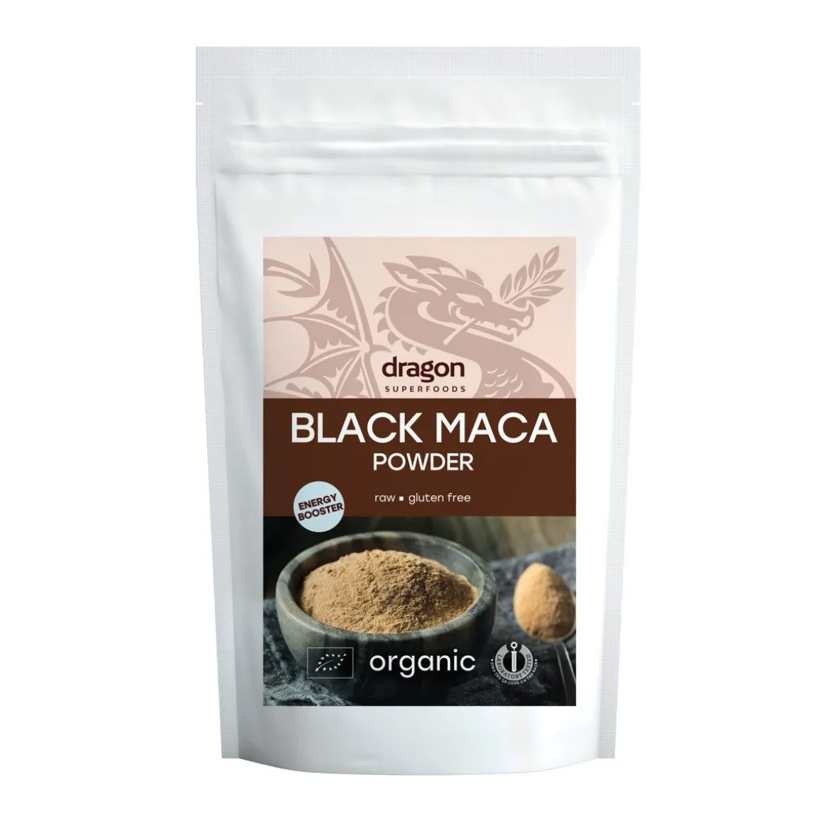 DRAGON S. MUSTA MACA-JAUHE LUOMU 100 G