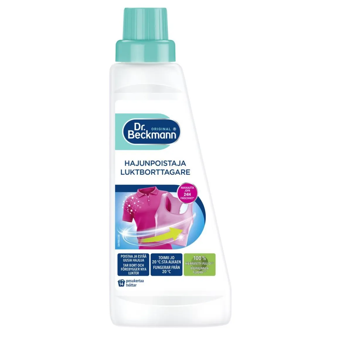 DR BECKMANN HAJUNPOISTAJA 500 ML