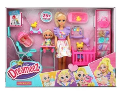DREAMEEZ LASTENHOITAJA LEIKKISETTI
