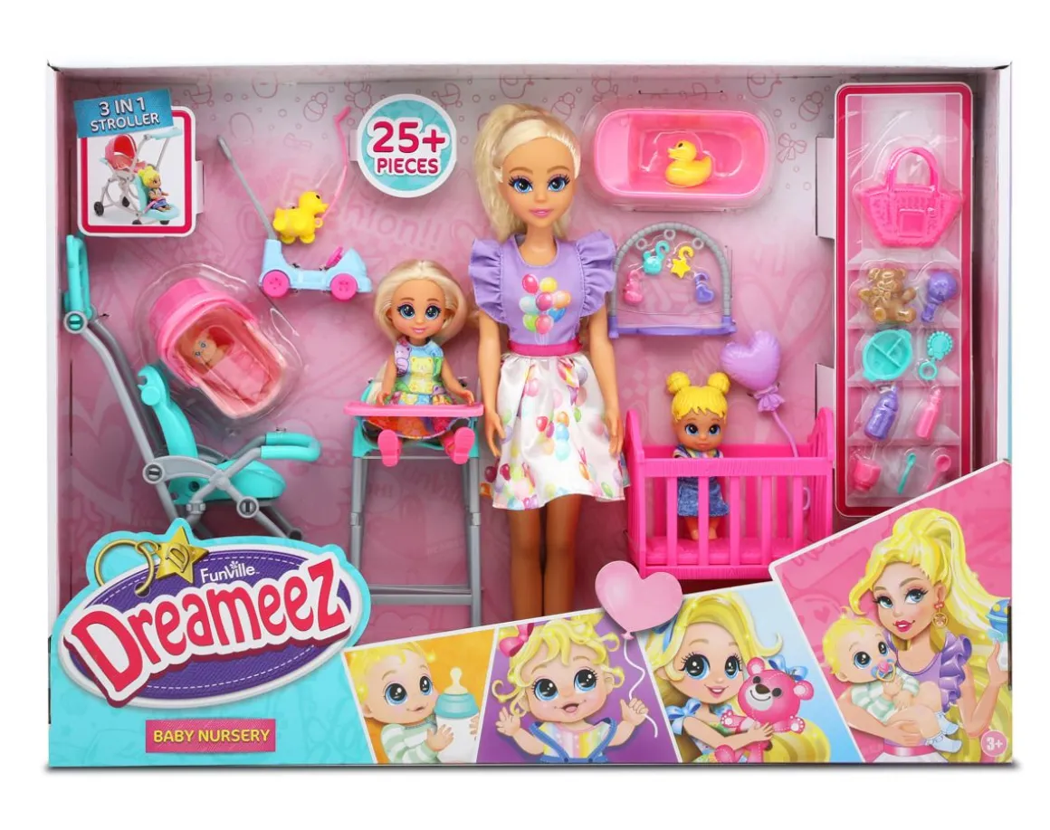 DREAMEEZ LASTENHOITAJA LEIKKISETTI