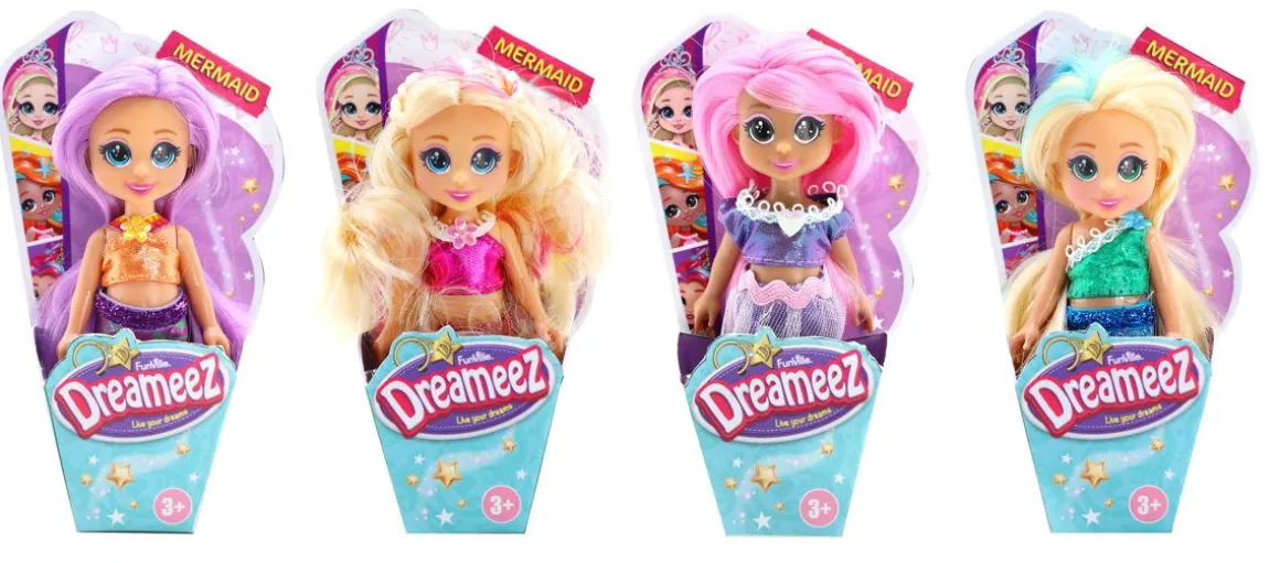DREAMEEZ PIENI MERENNEITONUKKE
