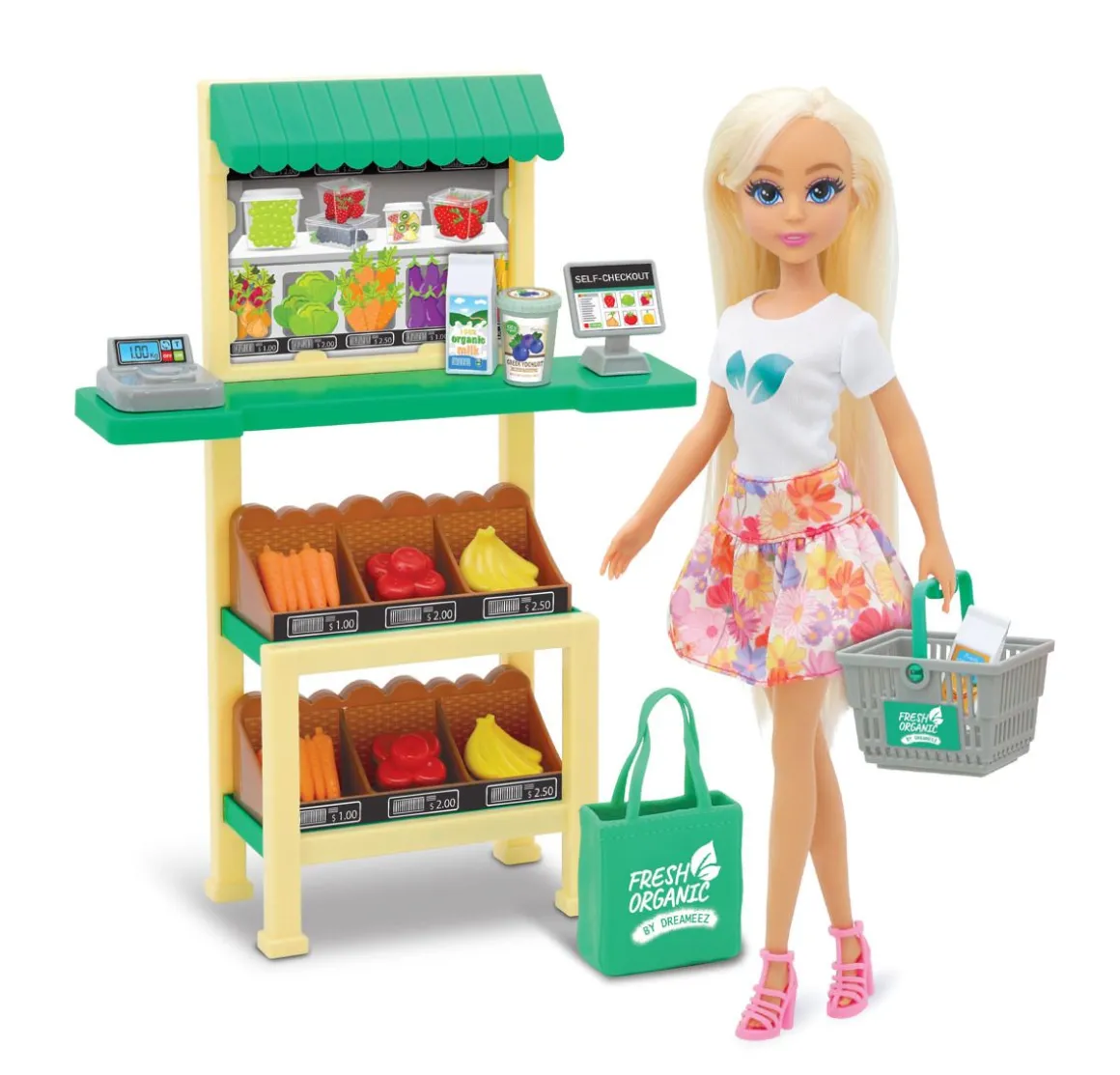DREAMEEZ SUPERMARKET -LEIKKISETTI