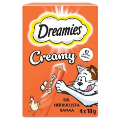 DREAMIES CREAMY KANAA 4*10G  40 G
