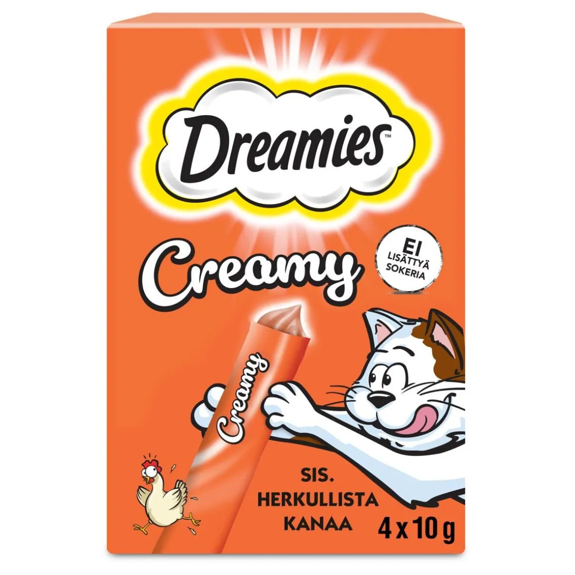 DREAMIES CREAMY KANAA 4*10G 40 G