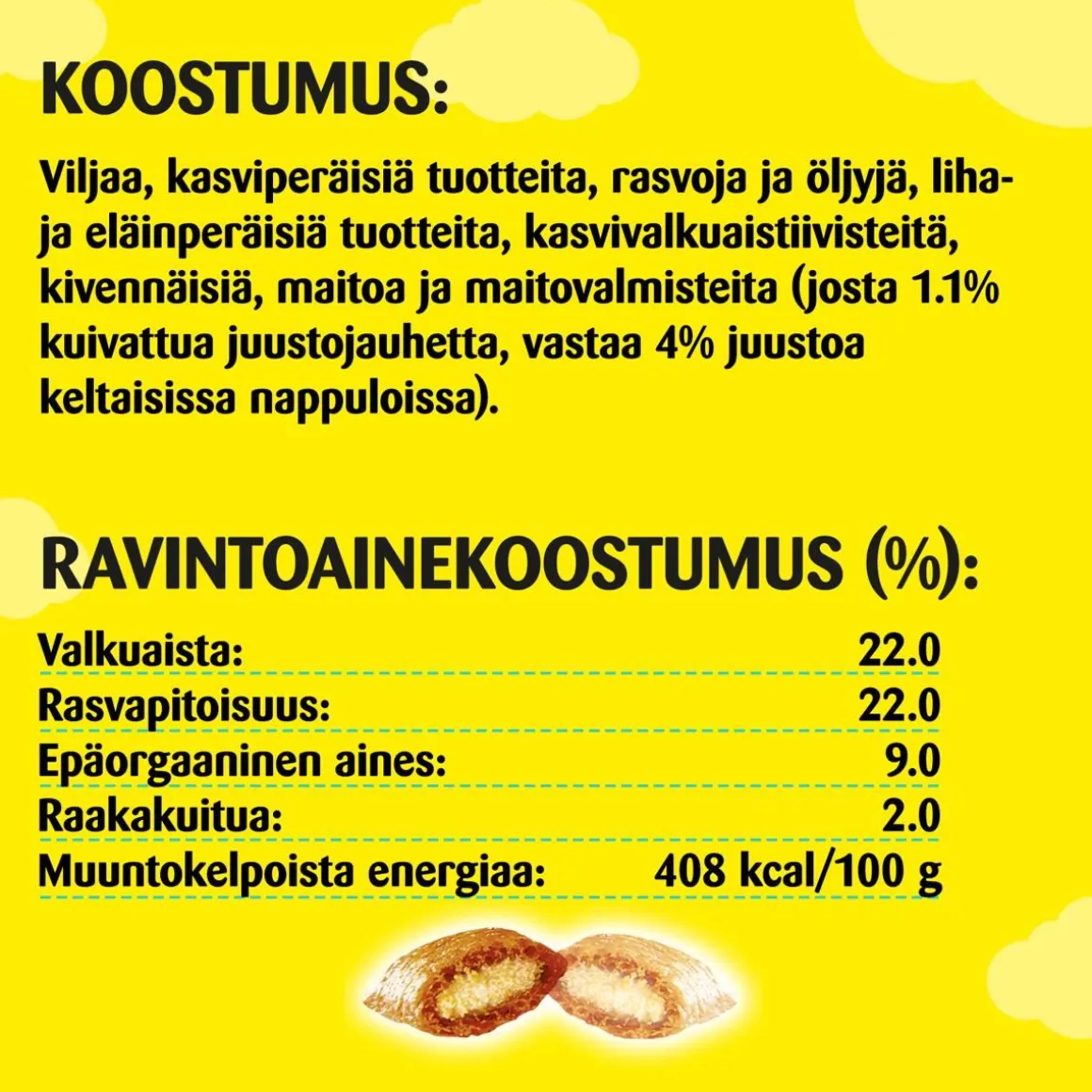 DREAMIES MIX LOHI-JUUSTO 60 G