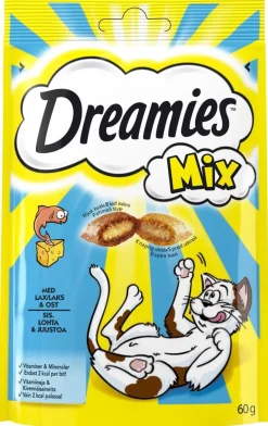 DREAMIES MIX LOHI-JUUSTO 60 G