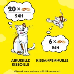 DREAMIES MIX LOHI-JUUSTO 60 G