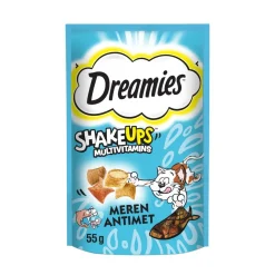 DREAMIES SHAKEUPS MULTIVITAMIINI MEREN ANTIMET 55 G