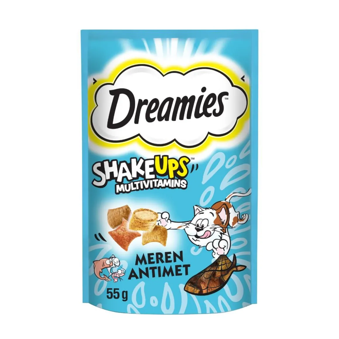 DREAMIES SHAKEUPS MULTIVITAMIINI MEREN ANTIMET 55 G