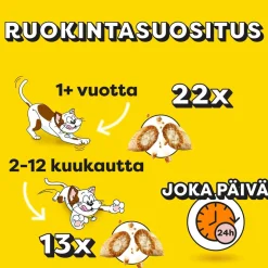 DREAMIES SHAKEUPS MULTIVITAMIINI MEREN ANTIMET 55 G