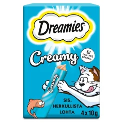DREAMIES CREAMY LOHTA 4*10G  40 G