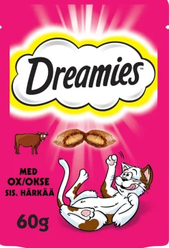 DREAMIES HÄRKÄ 60 G