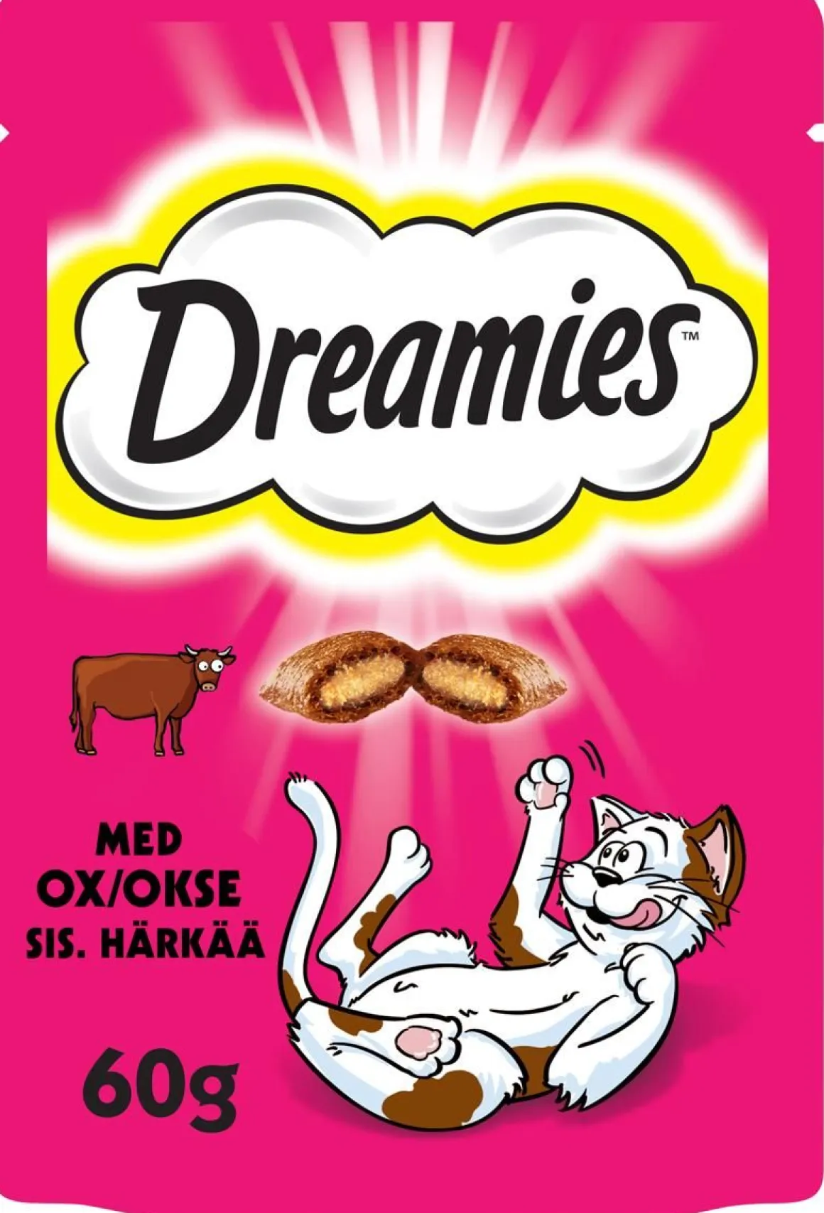 DREAMIES HÄRKÄ 60 G