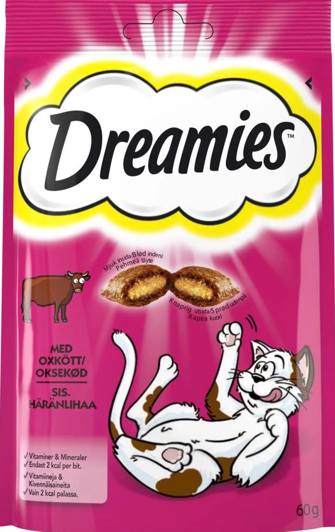 DREAMIES HÄRKÄ 60 G
