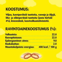 DREAMIES HÄRKÄ 60 G