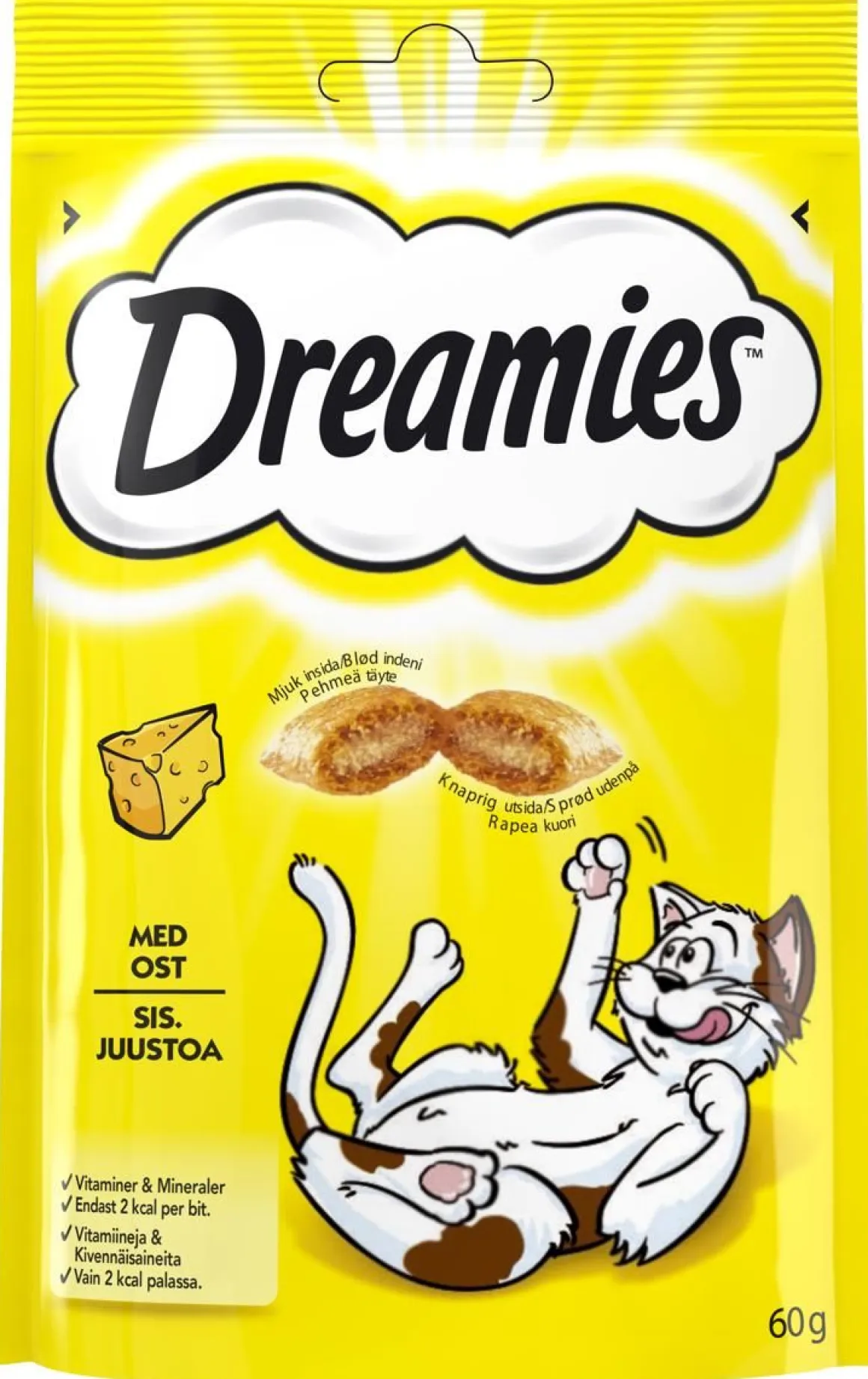 DREAMIES JUUSTO 60 G