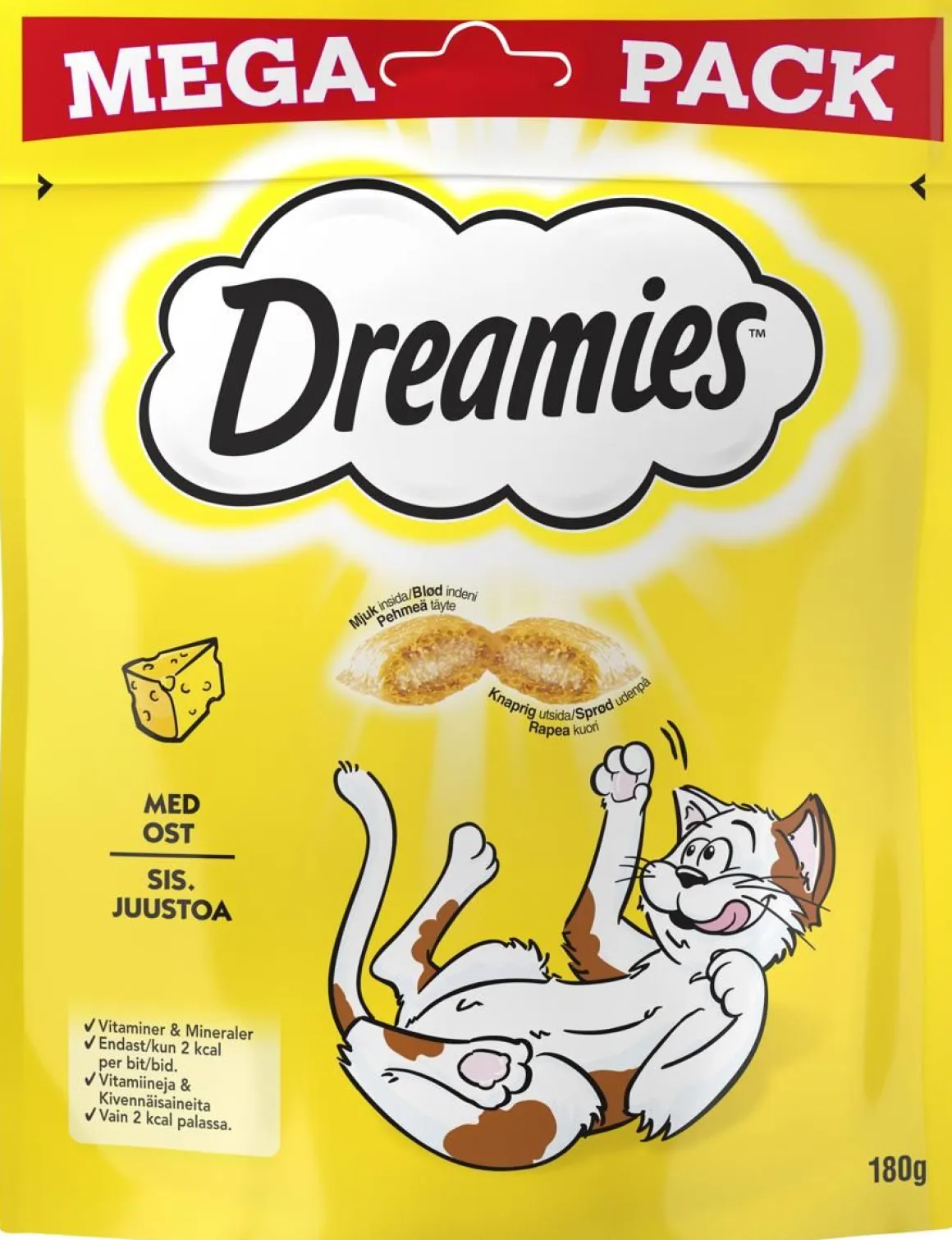 DREAMIES JUUSTO 180 G