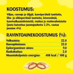 DREAMIES JUUSTO 180 G