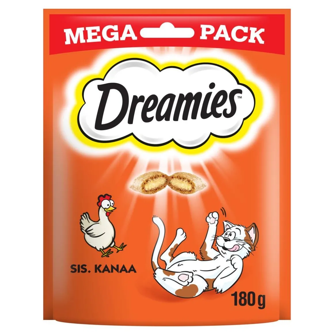 DREAMIES KANA 180 G