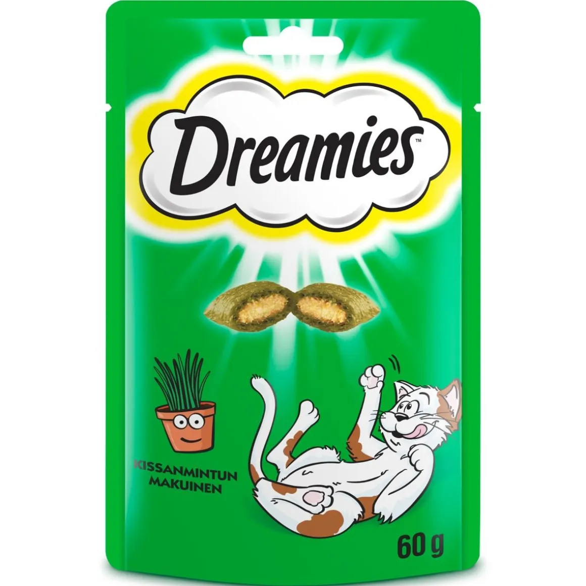 DREAMIES KISSANMINTTU 60 G