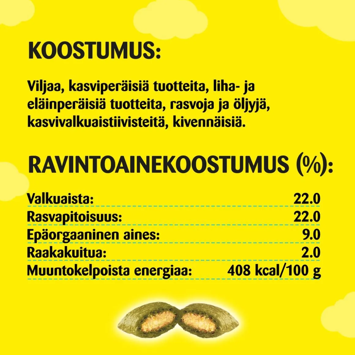 DREAMIES KISSANMINTTU 60 G