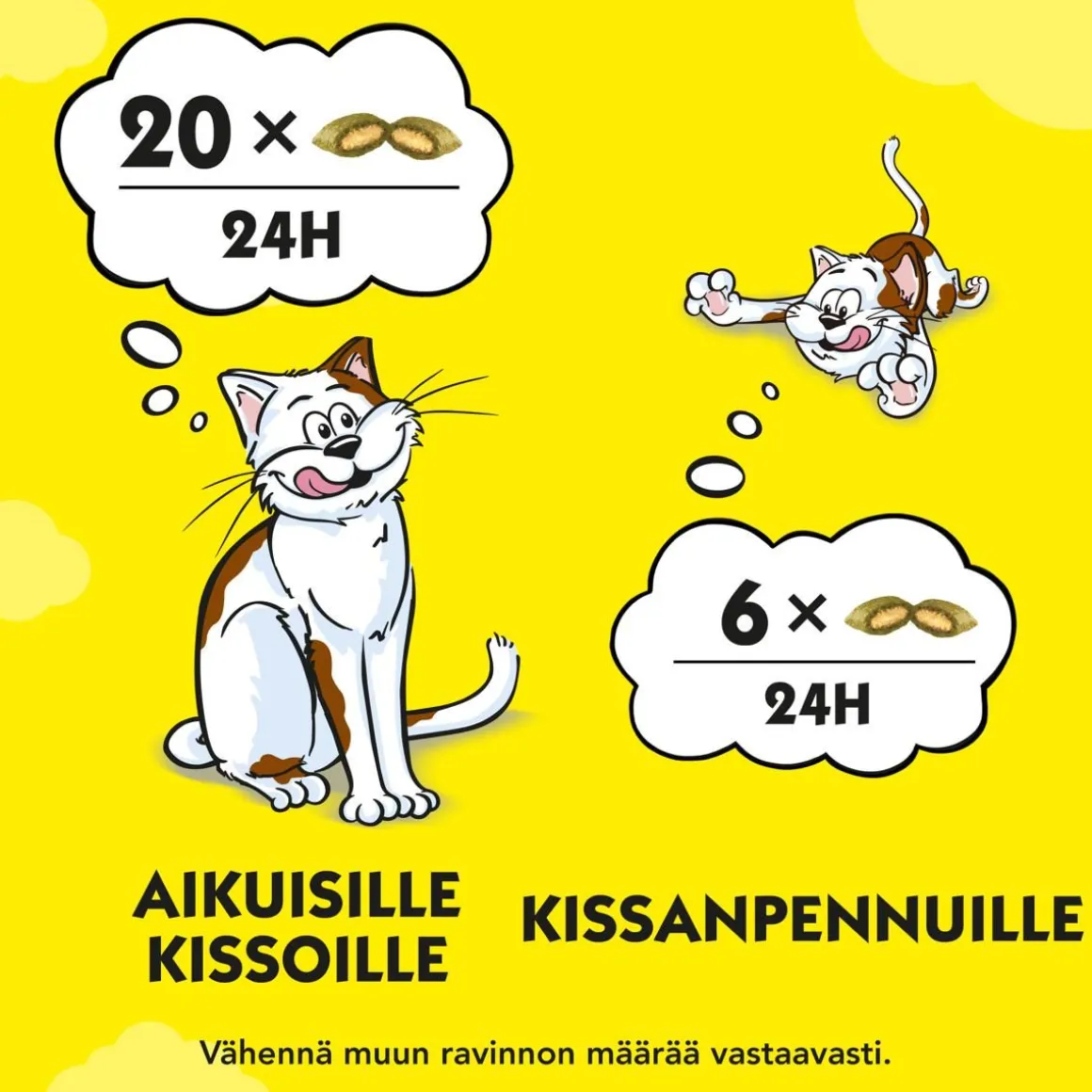 DREAMIES KISSANMINTTU 60 G