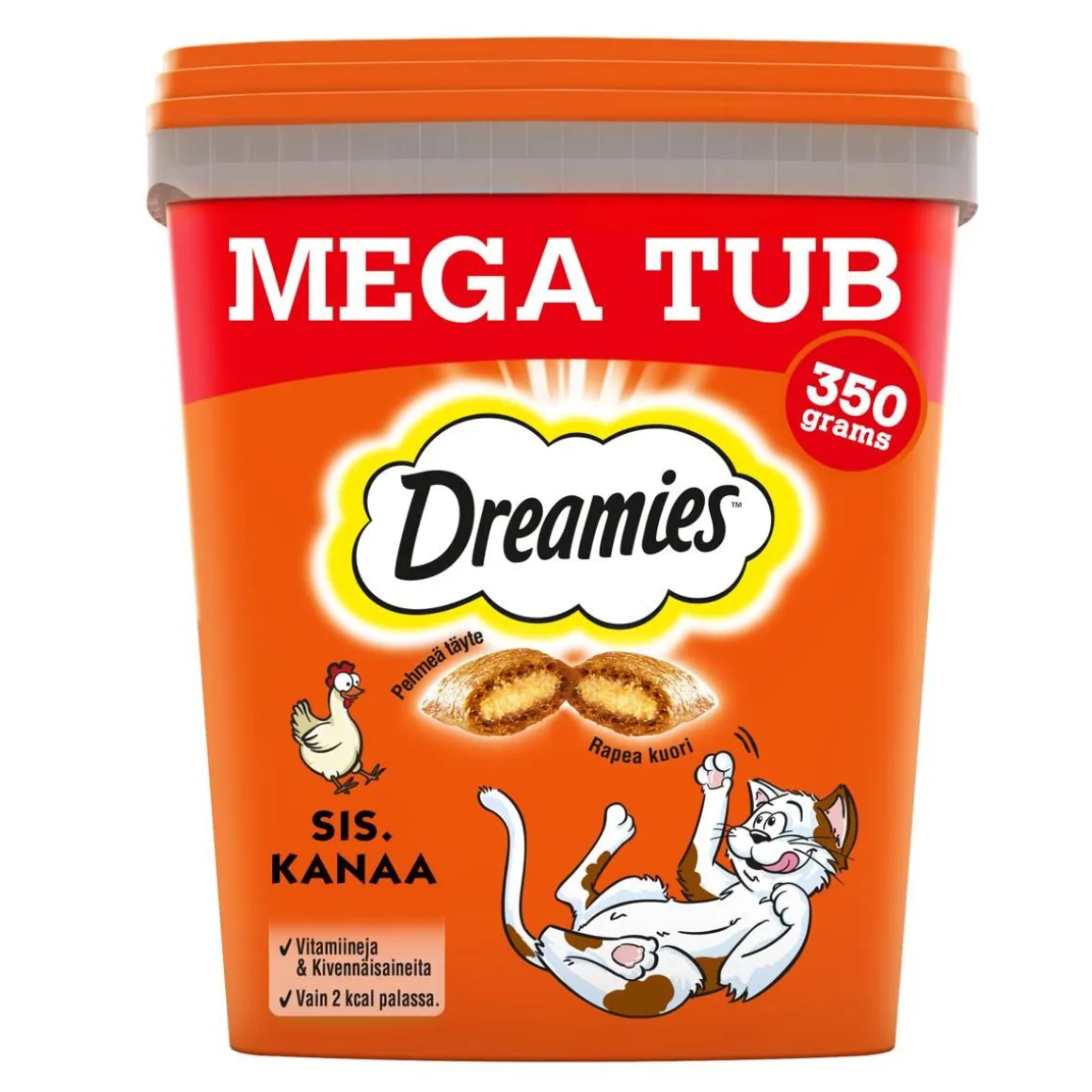 DREAMIES MEGATUB KANA 350 G