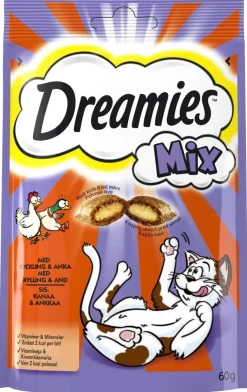 DREAMIES MIX KANA-ANKKA 60 G