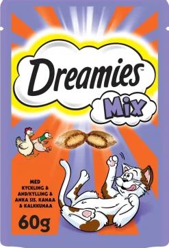 DREAMIES MIX KANA-ANKKA 60 G