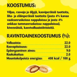 DREAMIES MIX KANA-ANKKA 60 G