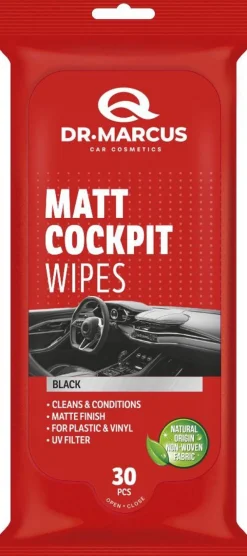 DR MARCUS TITANIUM WIPES KOJELAUTALIINA 30 KPL