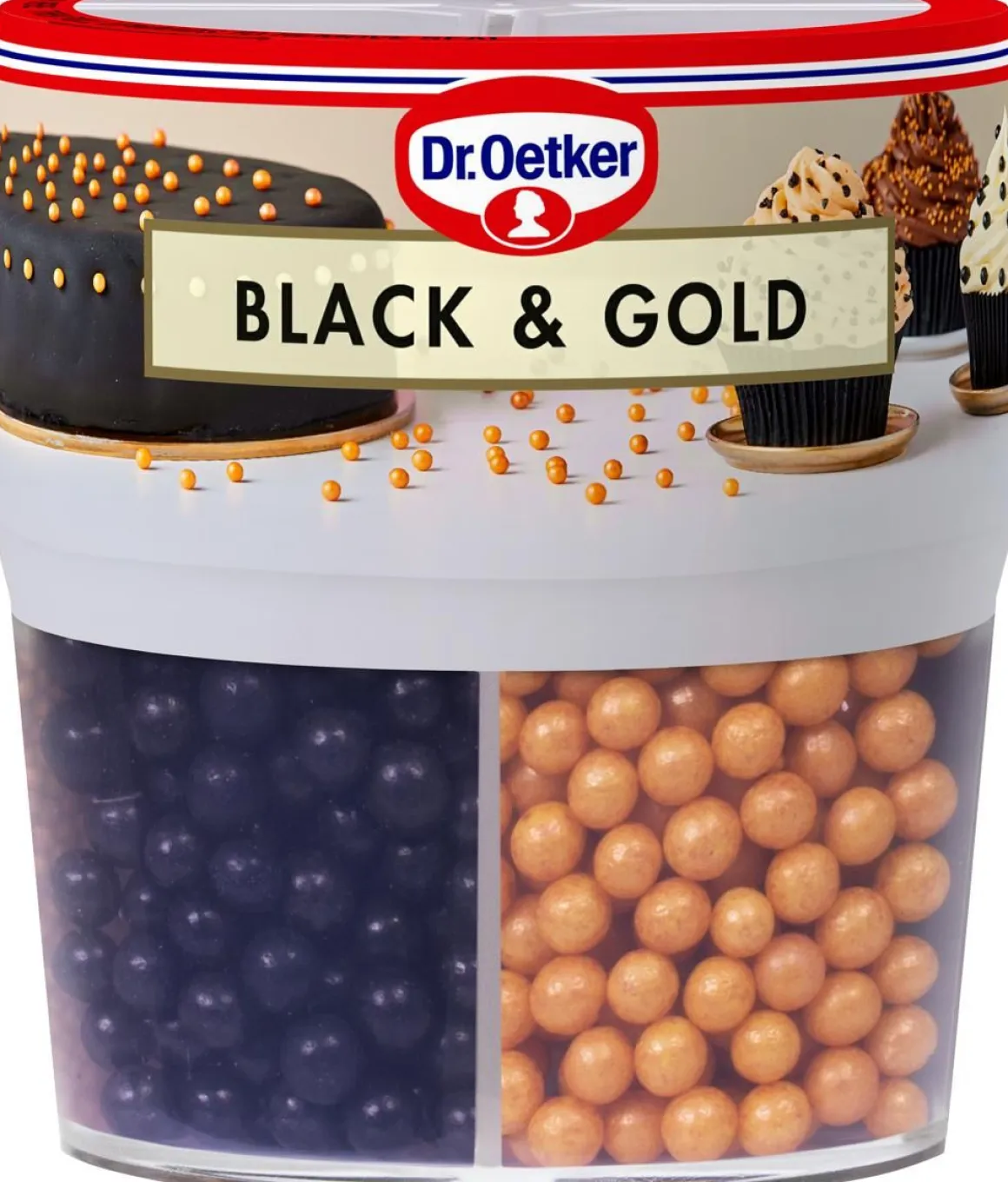 DR. OETKER BLACK&GOLD KORISTERAKEET 78 G