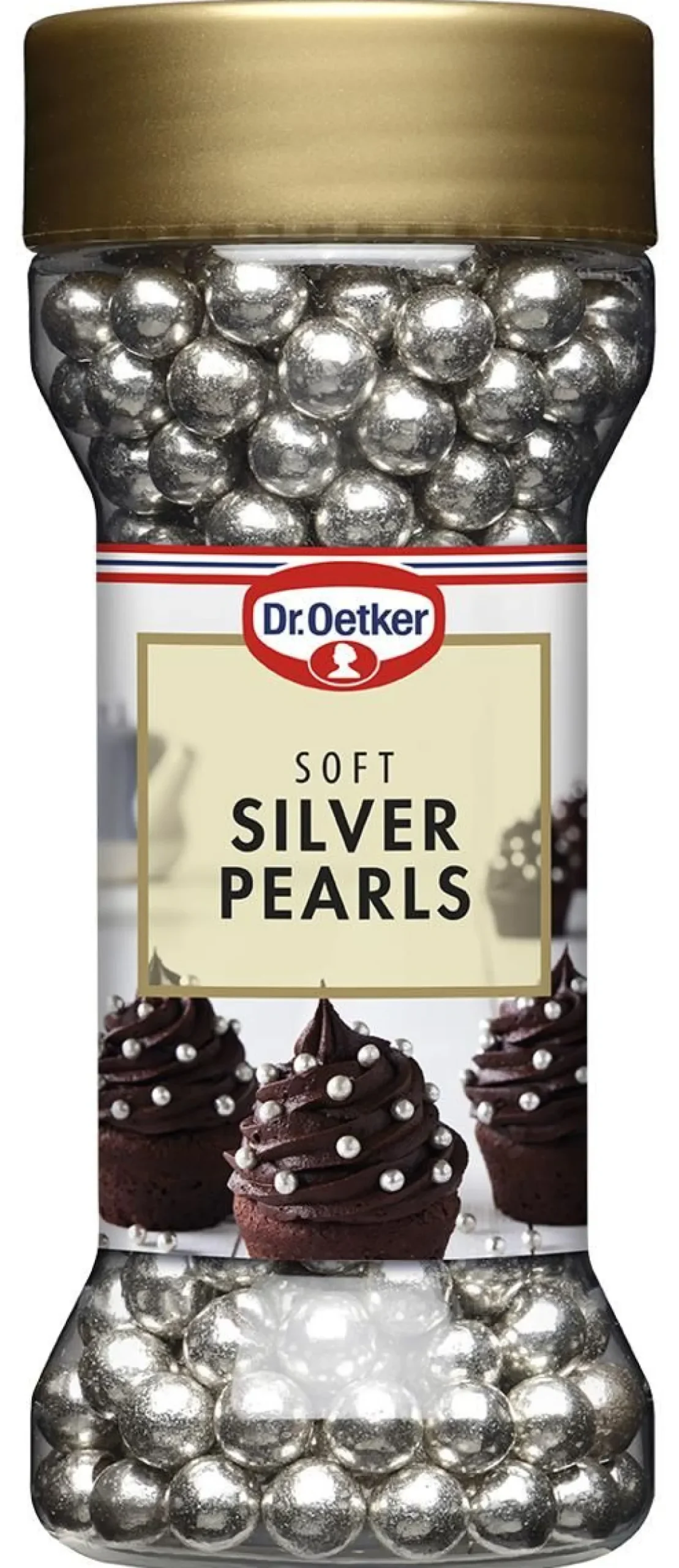 DR. OETKER CHOCOLATE SILVER PEARLS 45 G